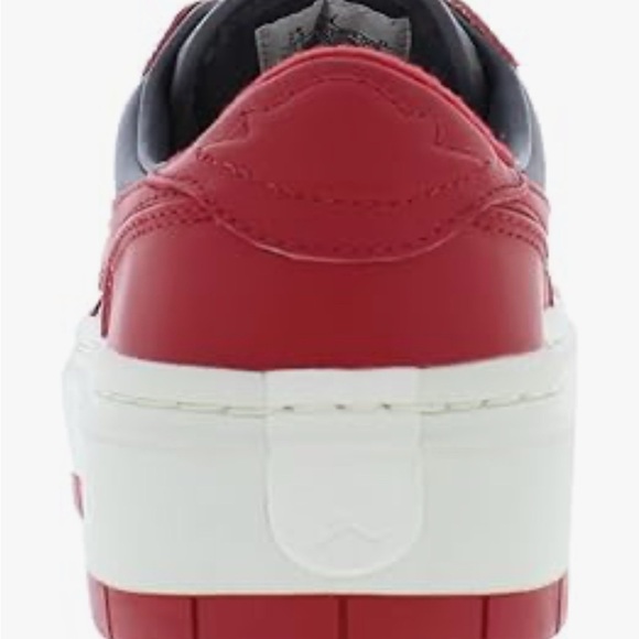 Nike women's Jordan grey and sail red Air One Low Elevate UNLV sz7 in guc - Picture 8 of 9